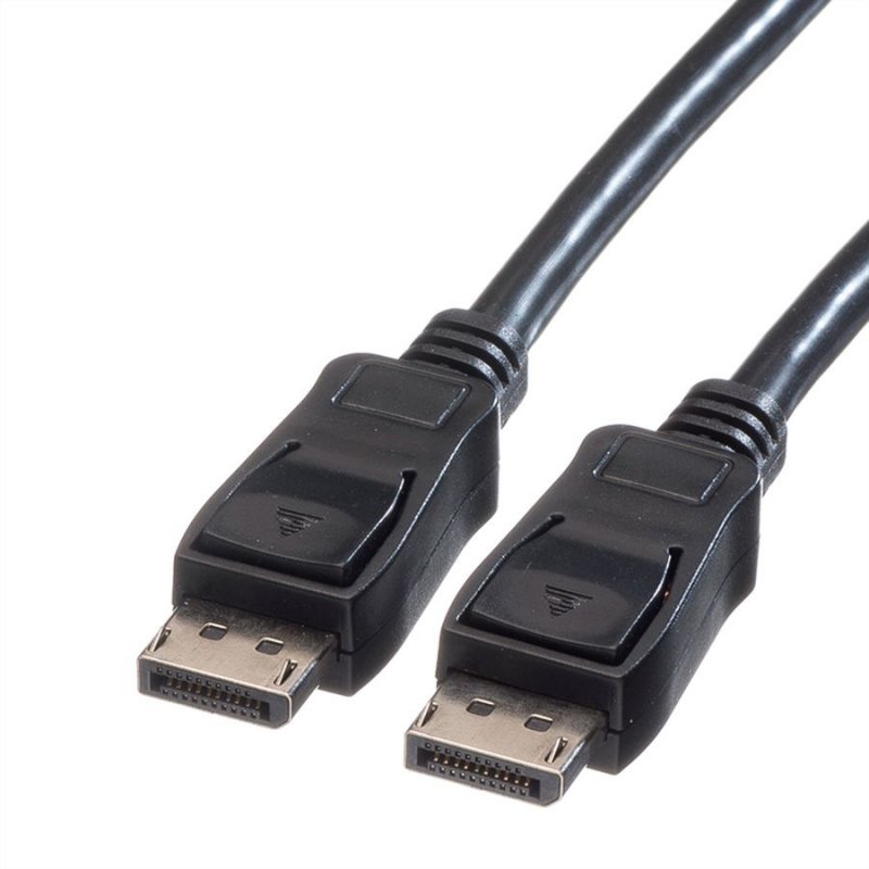 VALUE Câble DisplayPort,DP-DP,M/M,1,5m