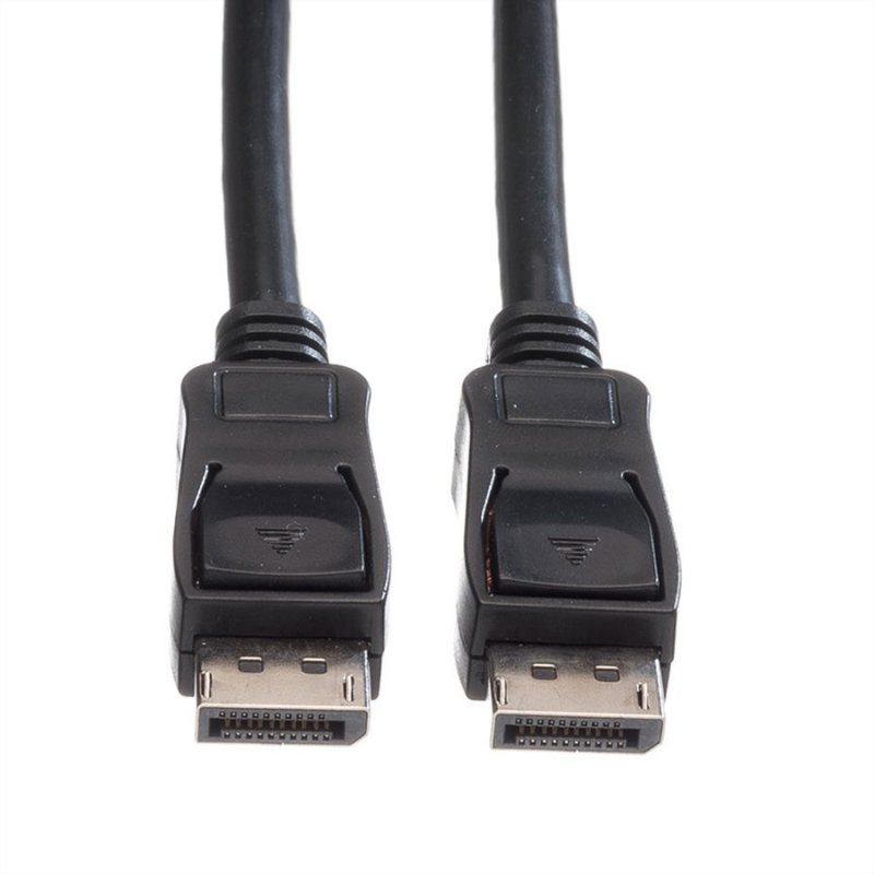 Value 11.99.5629 DisplayPort cable 1.5 m Black