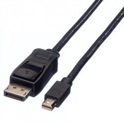 Value 11.99.5638 câble DisplayPort 1,5 m Mini DisplayPort Noir