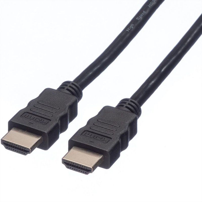 Value 11.99.5688 câble HDMI 1,5 m HDMI Type A (Standard) Noir