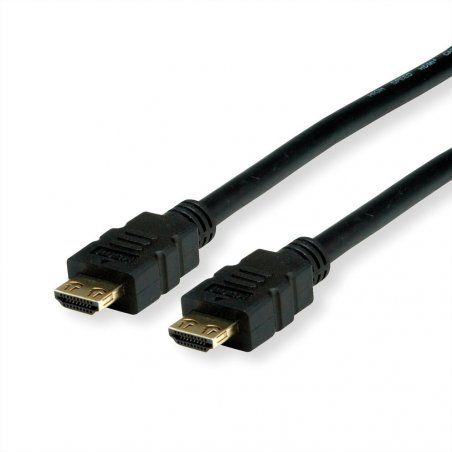 Value 11.99.5690 câble HDMI 1 m HDMI Type A (Standard) Noir