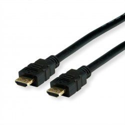 Value 11.99.5693 câble HDMI 3 m HDMI Type A (Standard) 2 x HDMI Type A (Standard) Noir
