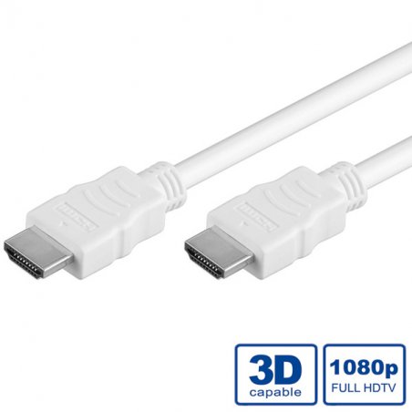 Value HDMI High Speed Cable Ethernet, M/M 1 m