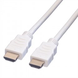 Value 11995704 HDMI cable 1.5 m HDMI Type A (Standard) White