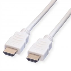 VALUE Câble HDMI HS Eth,A-A,M/M, 7.5m bc