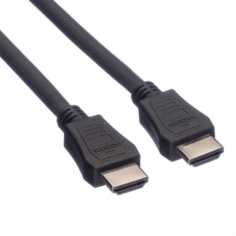 Value HDMI High Speed Cable with Ethernet, HDMI M - HDMI M, LSOH 2 m