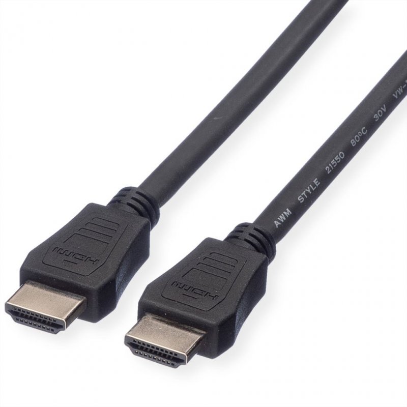 VALUE Câble HDMI HS Eth,A-A,M/M,LSOH, 3m