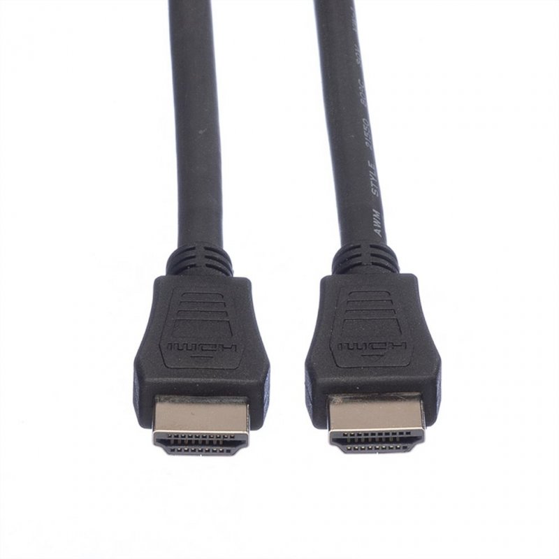 VALUE Câble HDMI HS Eth,A-A,M/M,LSOH, 5m