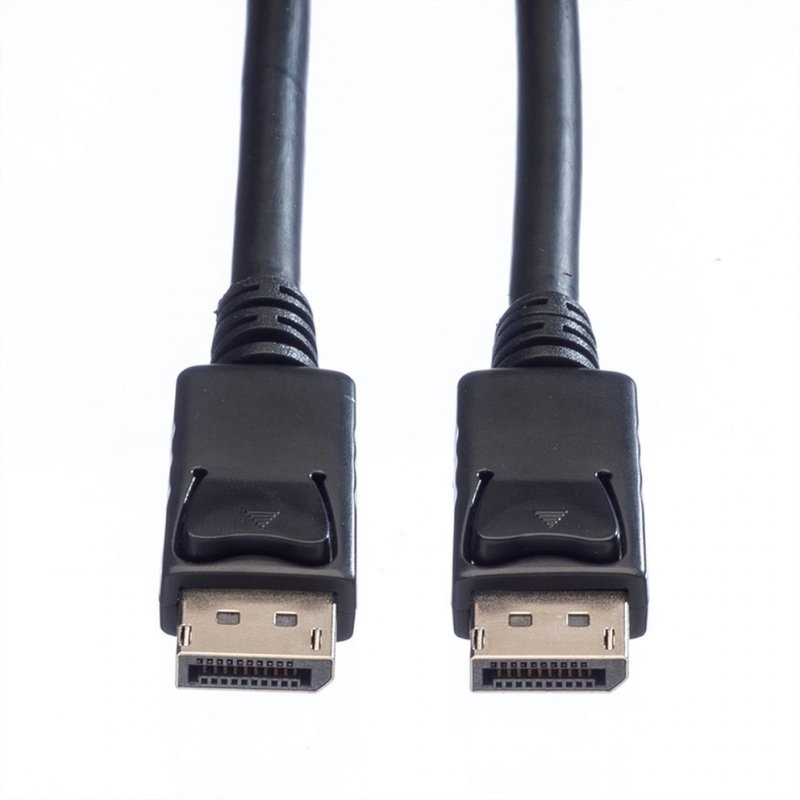 Value DisplayPort Cable, DP-DP, LSOH, M/M 2 m