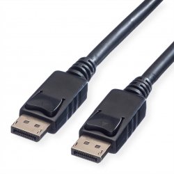 Value DisplayPort Cable, DP-DP, LSOH, M/M 3 m