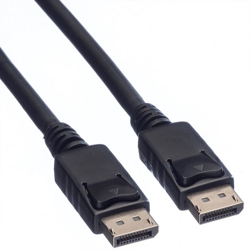 VALUE Cb. DisplayPort,DP-DP,M/M,LSOH,3m