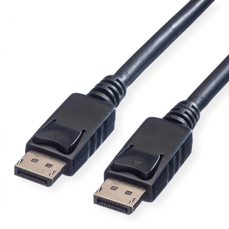 VALUE Cb. DisplayPort,DP-DP,M/M,LSOH,10m