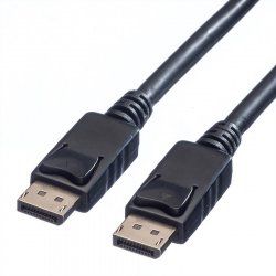Value 11.99.5767 câble DisplayPort 1,5 m Noir
