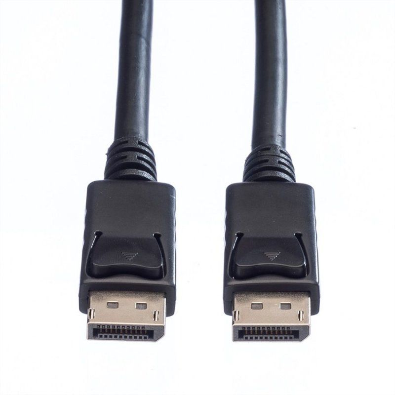 Value 11.99.5767 câble DisplayPort 1,5 m Noir