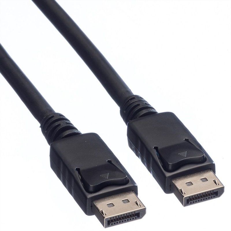 Value 11.99.5767 DisplayPort cable 1.5 m Black
