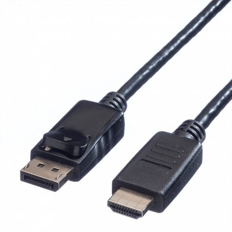 Value DisplayPort Cable, DP - HDTV, M/M, 1.5 m