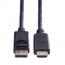 Value Câble DisplayPort DP - HDTV, M/M, 2m
