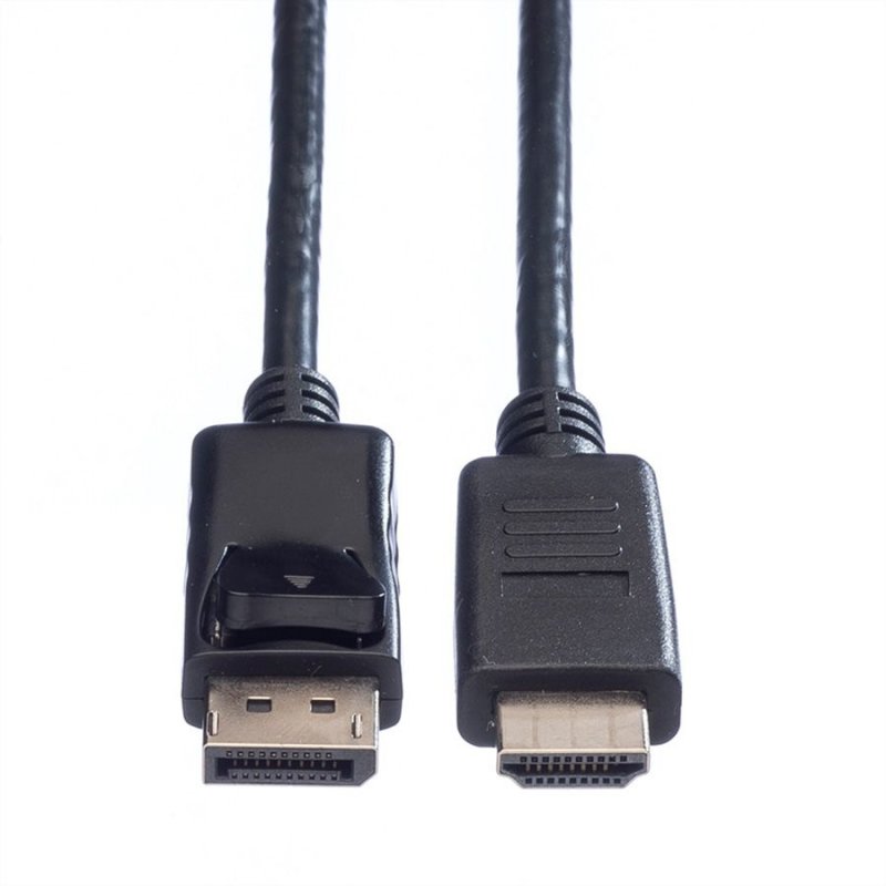 Value DisplayPort Cable, DP - HDTV, M/M, 4.5 m