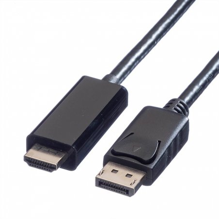 Value DisplayPort Cable, DP - UHDTV, M/M, 3 m