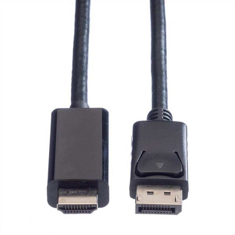 VALUE Câble DisplayPort,DP-UHDTV,MM,5m