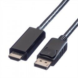 VALUE Câble DisplayPort,DP-UHDTV,MM,7.5m