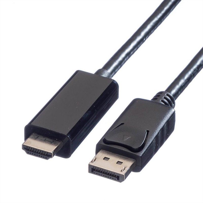 VALUE Câble DisplayPort,DP-UHDTV,MM,7.5m