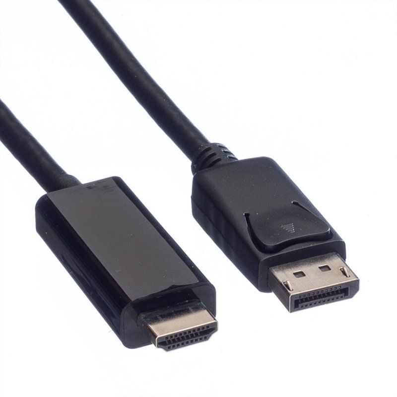 VALUE Câble DisplayPort,DP-UHDTV,MM,7.5m
