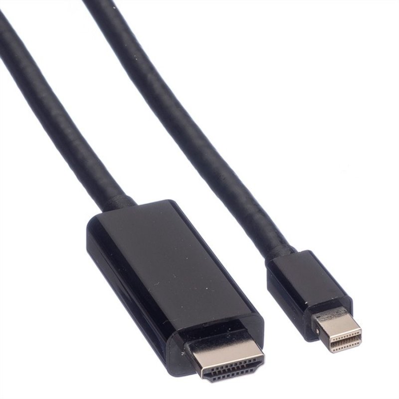 Value 11.99.5797 câble vidéo et adaptateur 3 m Mini DisplayPort Noir