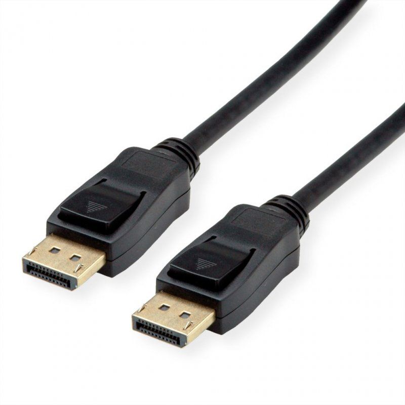 VALUE Câble DisplayPort v1.4, 1,5m DP-DP, M/M