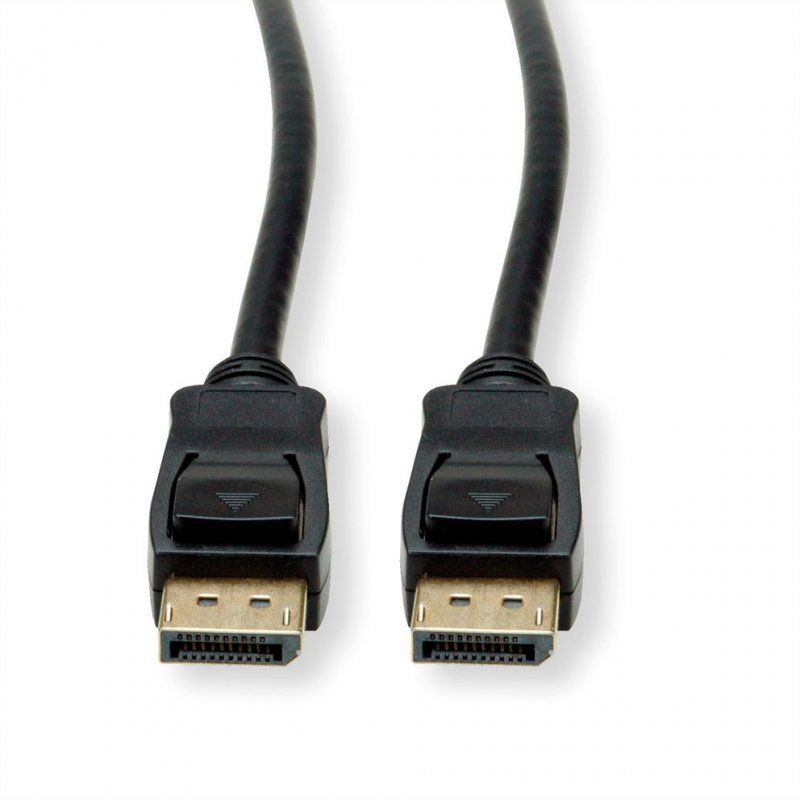 Value 11.99.5798 DisplayPort cable 1.5 m Black