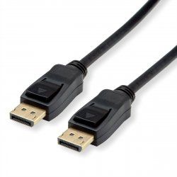 Value 11.99.5813 DisplayPort cable 5 m Black