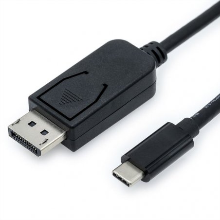 VALUE Câble ad. USB Type C-DP, M/M, 1m