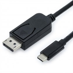 VALUE Câble ad. USB Type C-DP, M/M, 2m