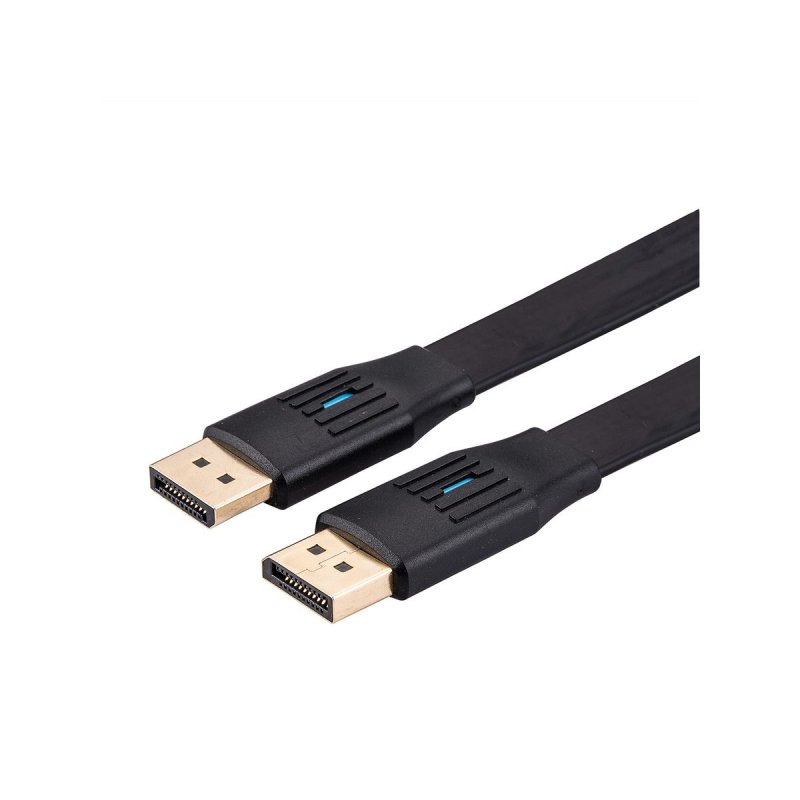 Value 11.99.5862 DisplayPort cable 2 m Black