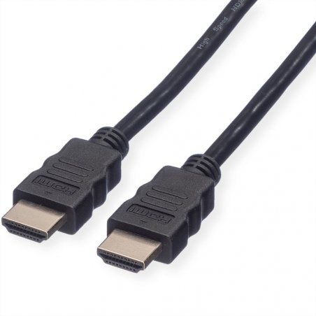 Value 11.99.5900 HDMI cable 0.5 m HDMI Type A (Standard) Black