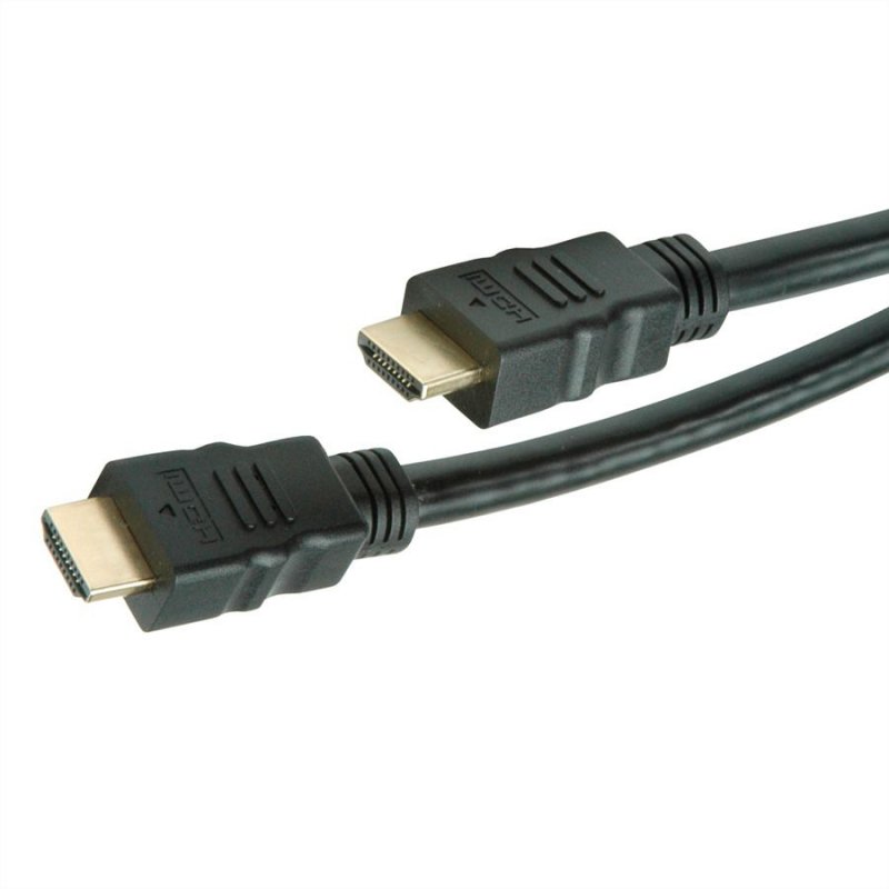 Value 11995901 câble HDMI 1 m HDMI Type A (Standard) Noir