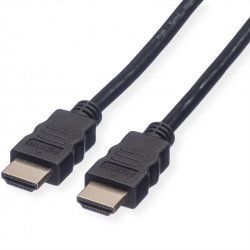 Value 11.99.5904 câble HDMI 5 m HDMI Type A (Standard) Noir