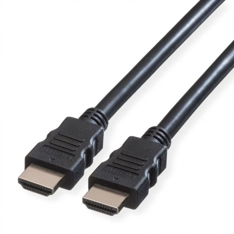 Value 11.99.5905 HDMI cable 10 m HDMI Type A (Standard) Black