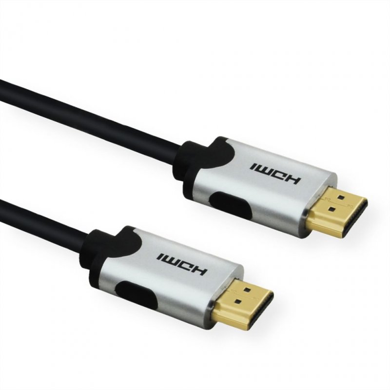 VALUE Câble HDMI UHD, 10K, 4K120, MM, 3m dynamic HDR