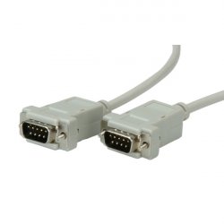 Value RS232 Cable, DB9 M - M 1.8 m