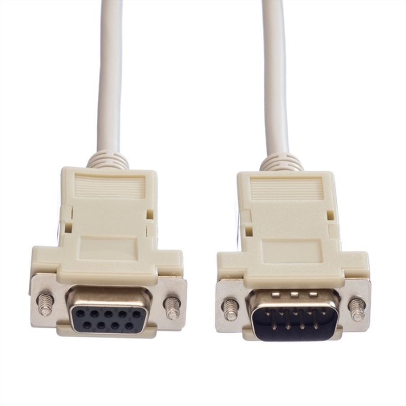 Value 11.99.6218 serial cable Beige 1.8 m DB-9