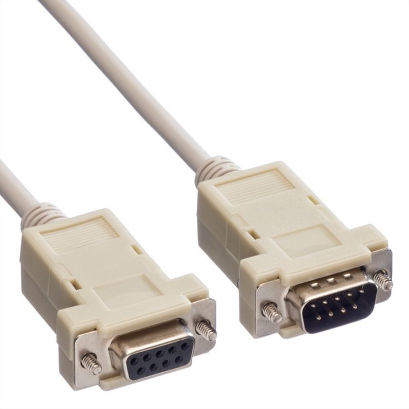 VALUE Câble DB9 M/F 1,8 m