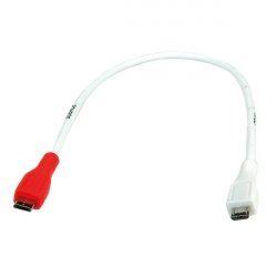 VALUE USB2.0 Cbl charg. MicroB, M/M,0.3m