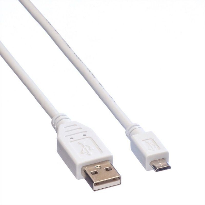 Value USB 2.0 Cable, A - Micro B, M/M 0.15 m