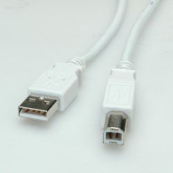 Value Câble USB 2.0 Type A-B 1.8m