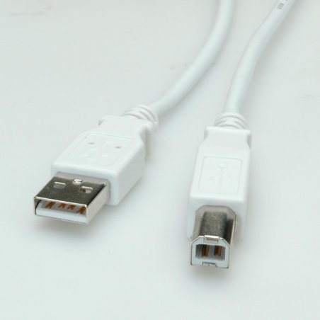 Value USB 2.0 Cable, A - B, M/M 4.5 m