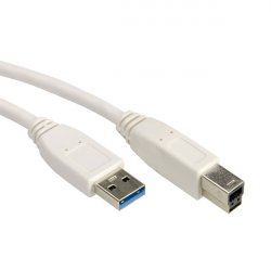 Value USB 3.0 Cable, A - B, M/M 0.8 m