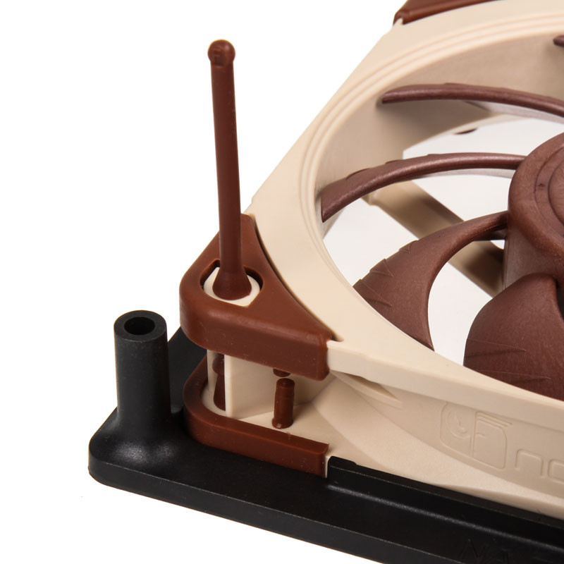 Noctua compatible NA-SFMA1 Lüfter-Montageadapter-Set 120 auf 140mm