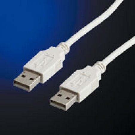 VALUE Câble USB2.0, A-A, M/M, 0,8m