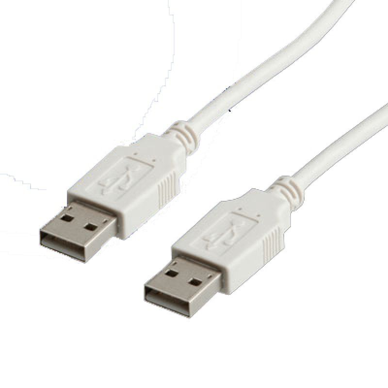 VALUE Câble USB2.0, A-A, M/M, 3m